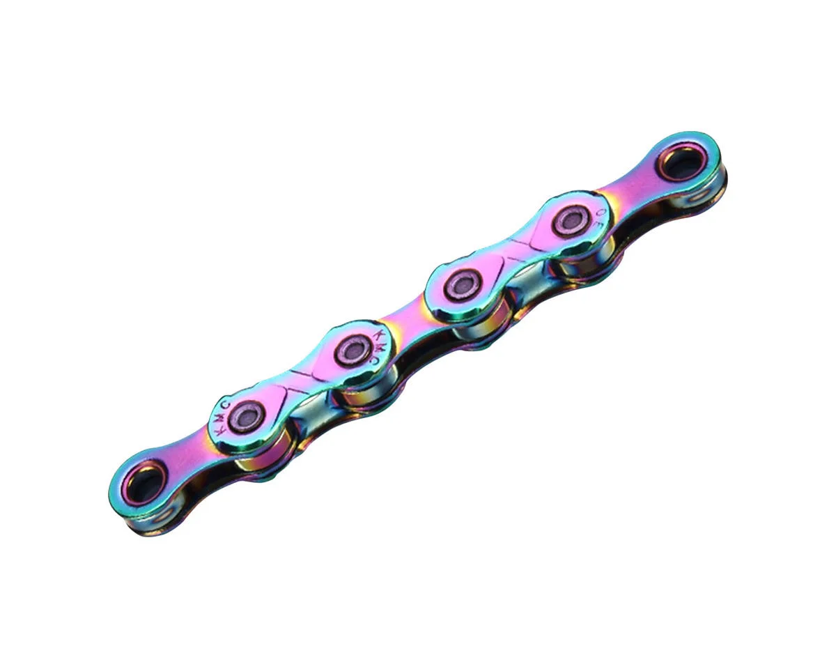 KMC X11 Waxed Chain (Aurora) (11 Speed) (118 Links)